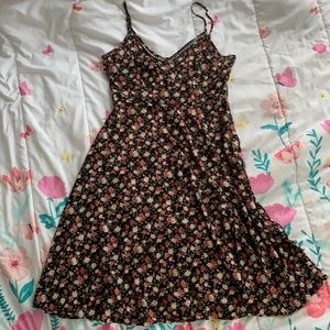 Zaful Floral Cami Dress
